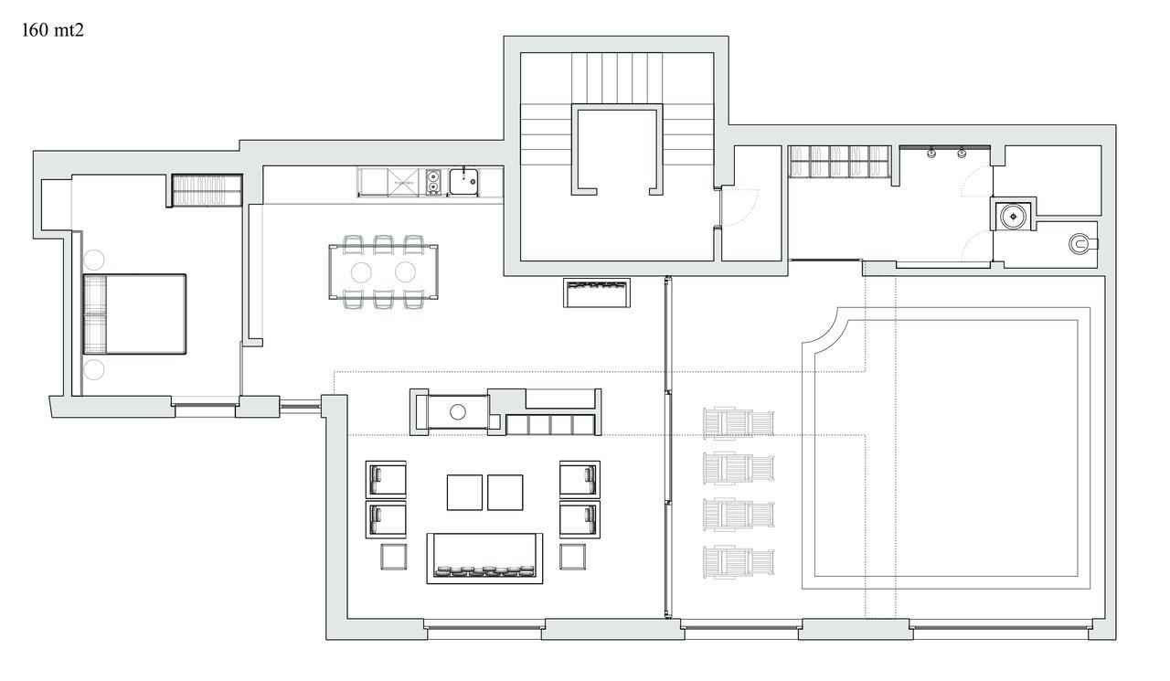Suite & Pool-Como House-160 Mt-Private Indoor Swimming Pool, Heated All Year-Private Covered Parking-Private Garden And Terrace-Fully Equipped Kitchen Luaran gambar