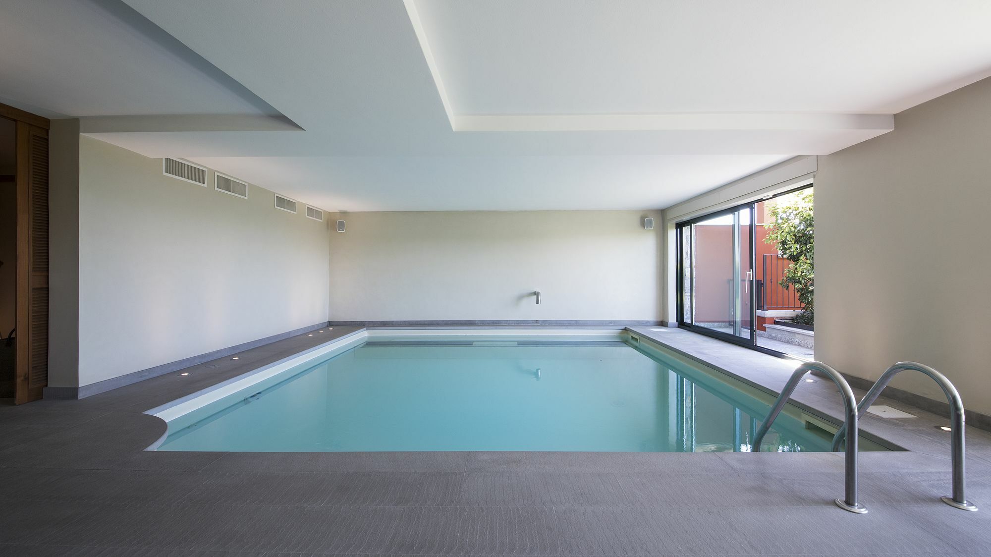 Suite & Pool-Como House-160 Mt-Private Indoor Swimming Pool, Heated All Year-Private Covered Parking-Private Garden And Terrace-Fully Equipped Kitchen Luaran gambar